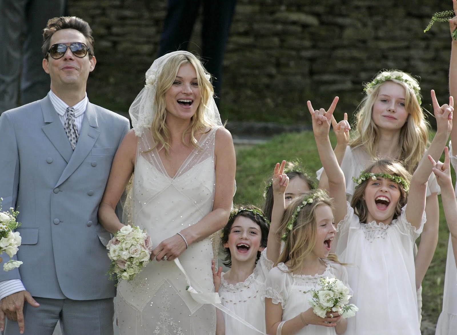More Kate Moss Wedding Photos