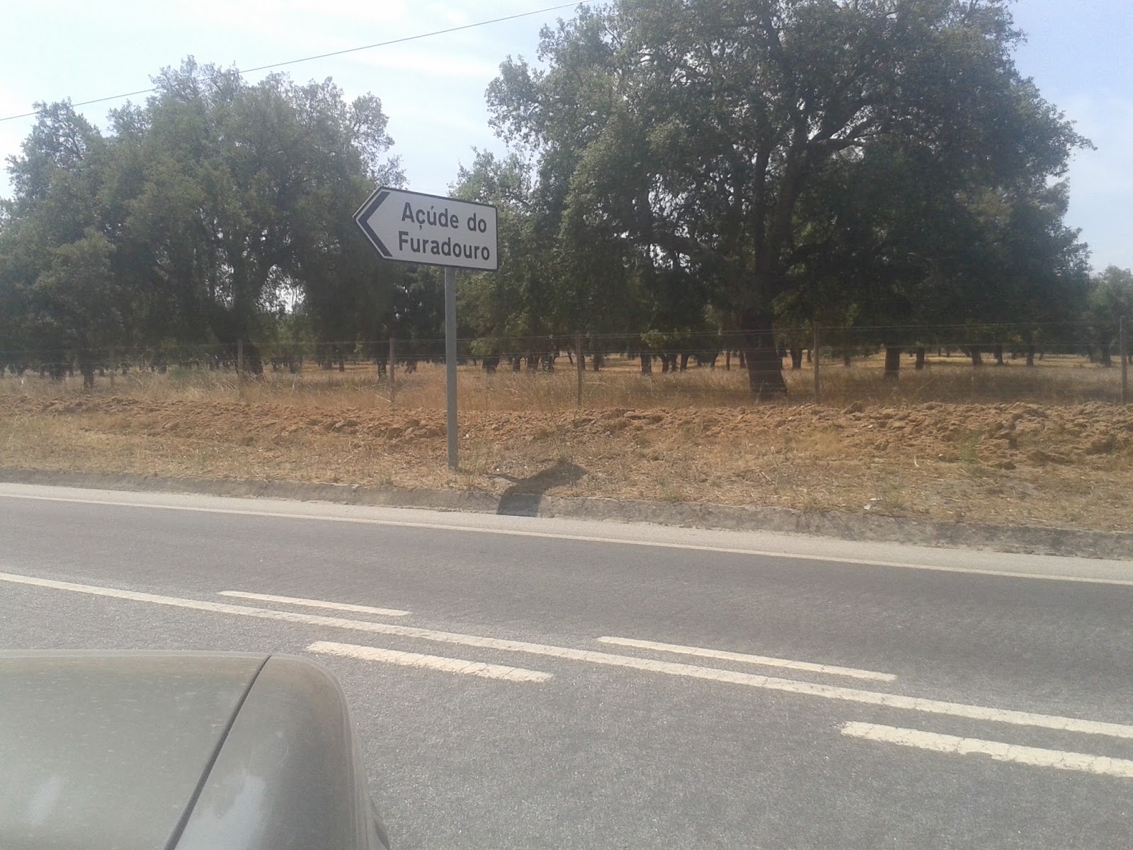 Placa Açude do Furadouro