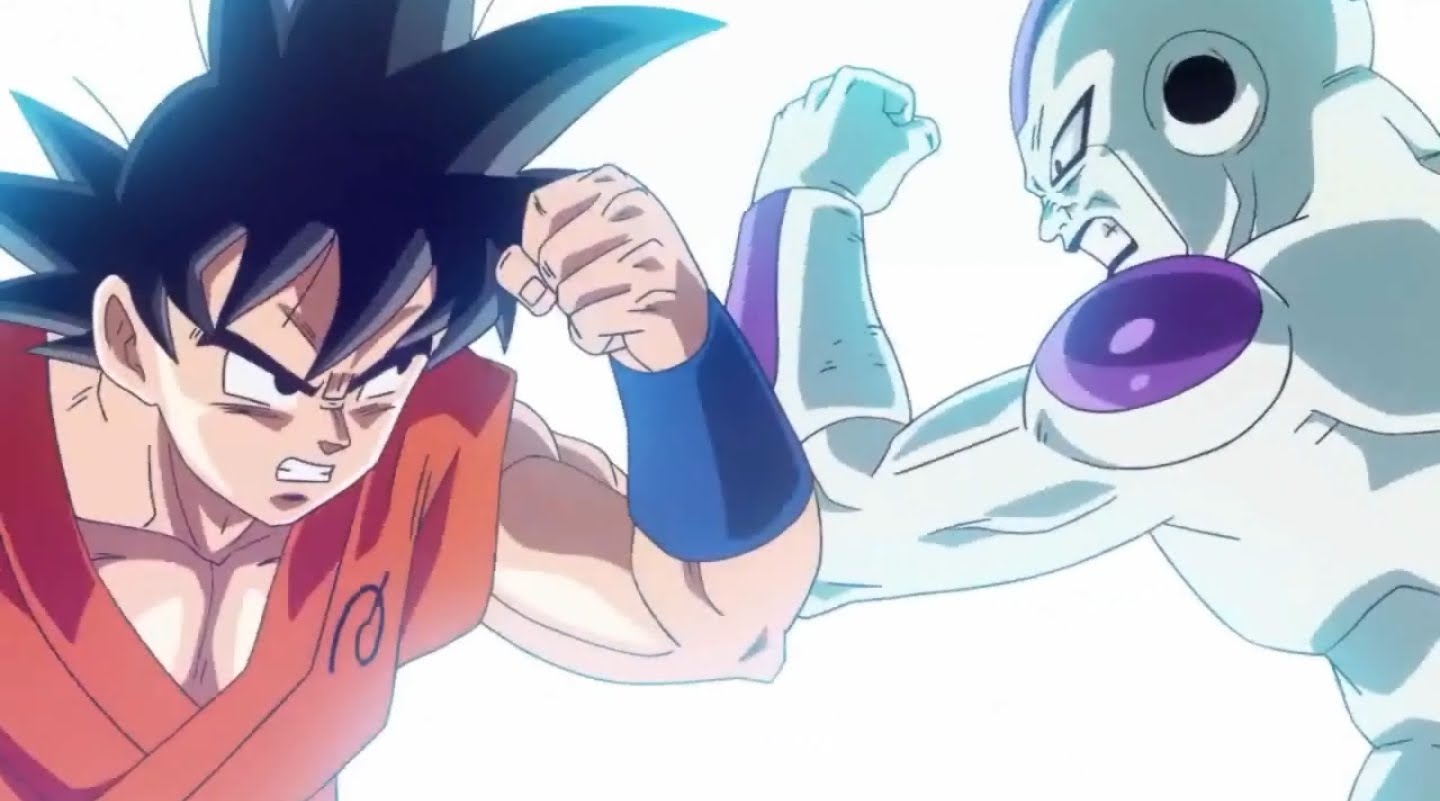 Dragon Ball Z: O Renascimento de F – Papo de Cinema