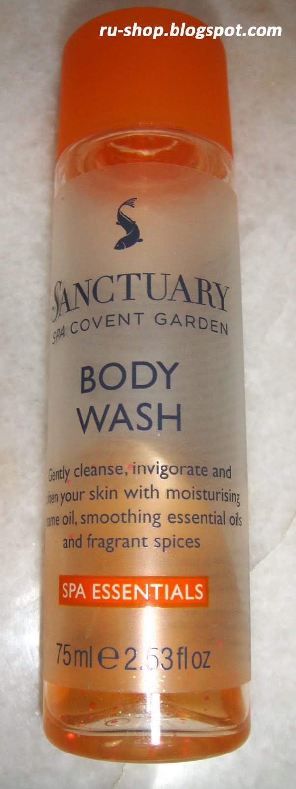 Ru's Shopping Review! Sanctuary Body Wash Spa Essentials