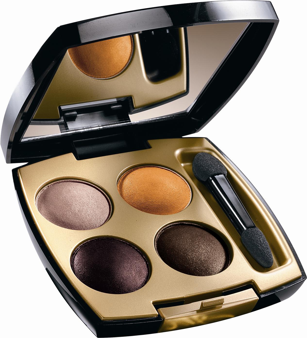 Por Y. Quarteto de Sombra 24k da Avon