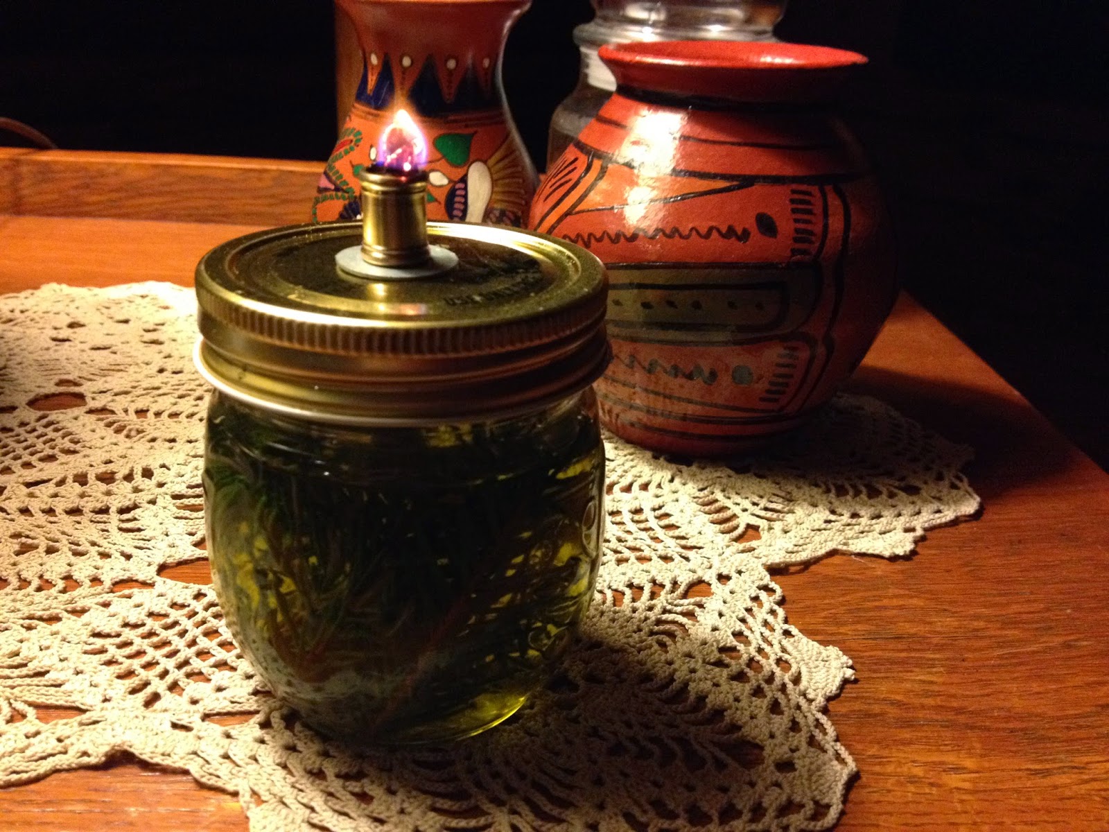 The Cabin Countess Making Jar Candles Can Be Dangerous