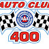 Denny Hamlin wins Coors Light Pole Award at Auto Club Speedway