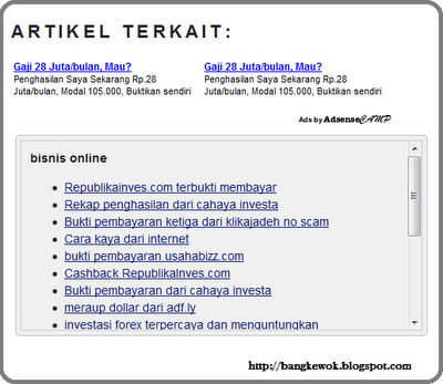Membuat Artikel Terkait | cara membuat artikel terkait related post Membuat Artikel Terkait | cara membuat artikel terkait related post
