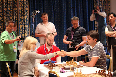 Leko and Svidler to commentate on Chess Olympiad