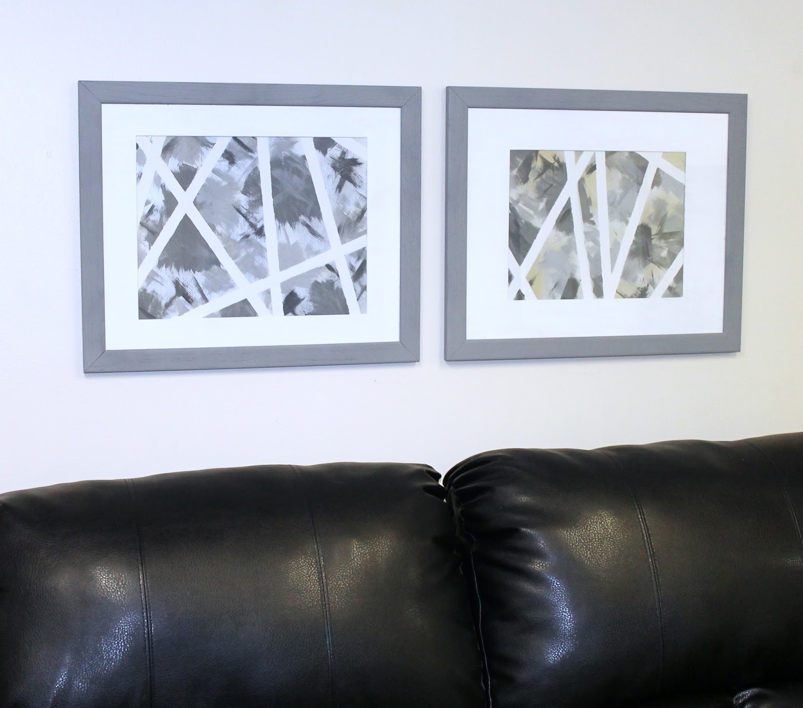 The Craft Patch Yard Sale Picture Frame Transformation