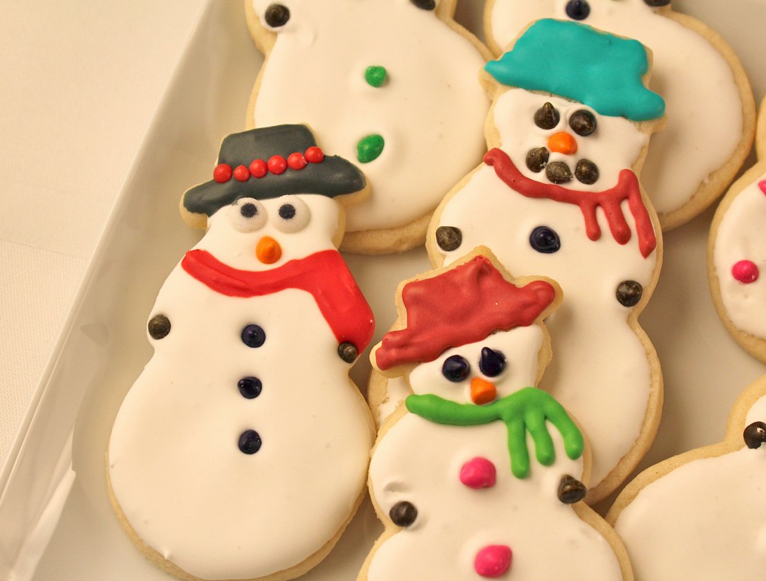 SPCookieQueen Winter Survival Cookie Calendar