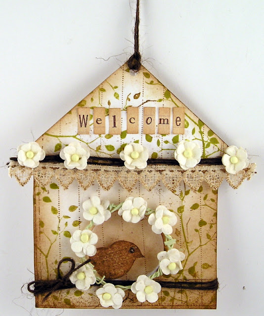 Suzz's Stamping Spot Trio of Birdhouse Tags