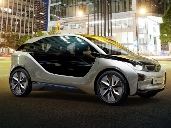 2011 BMW i3 Concept