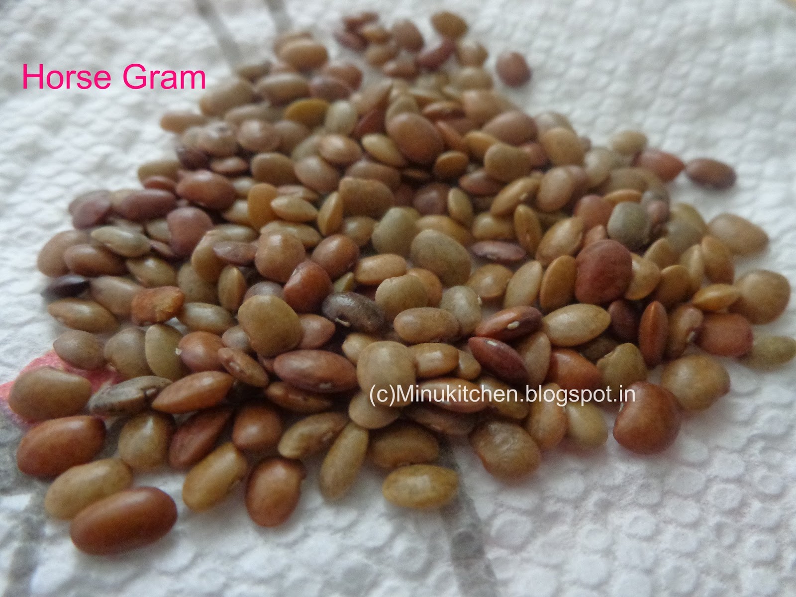 Horse Gram Thogaiyal/Chutney Minu's Kitchen