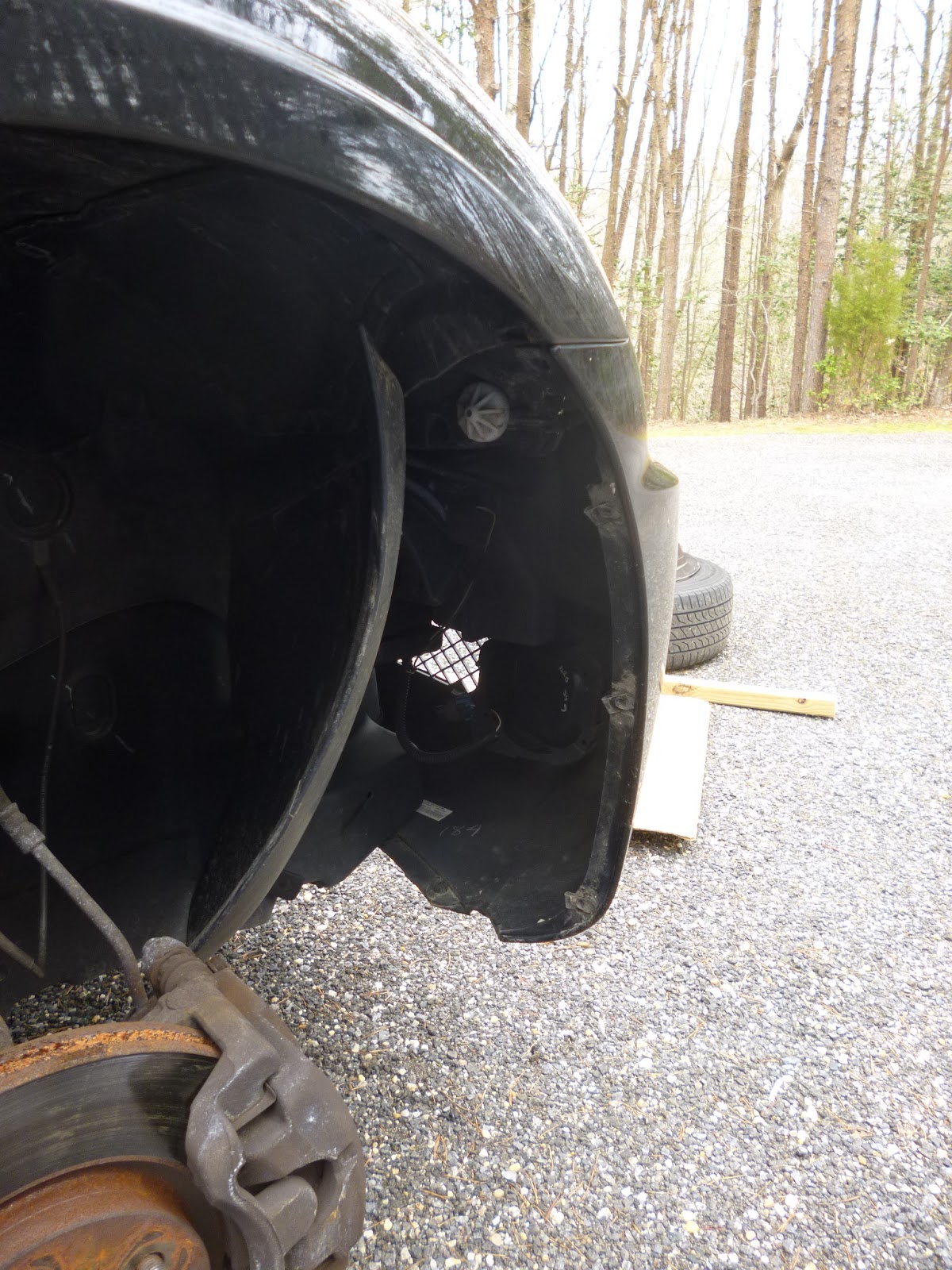 How to remove the front bumper cover from a PT Cruiser