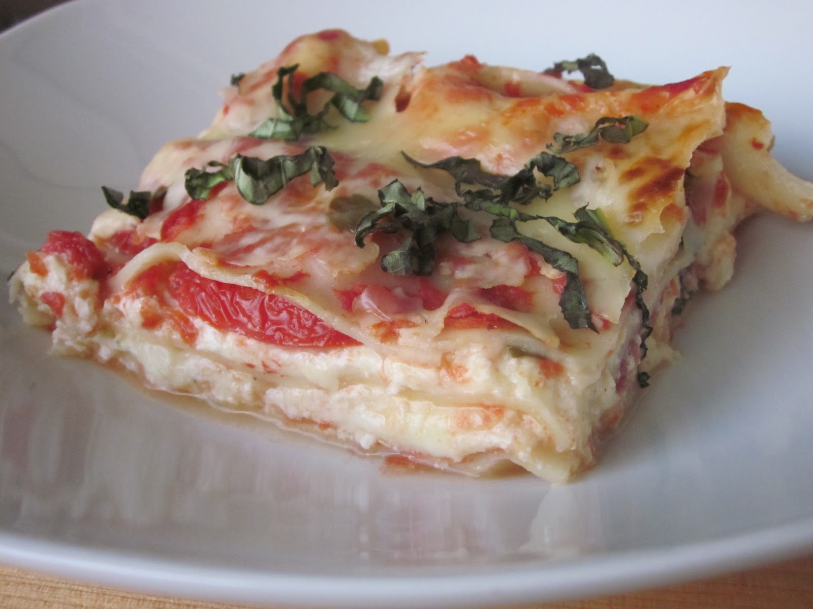 Sweet Luvin' In The Kitchen Caprese Lasagna