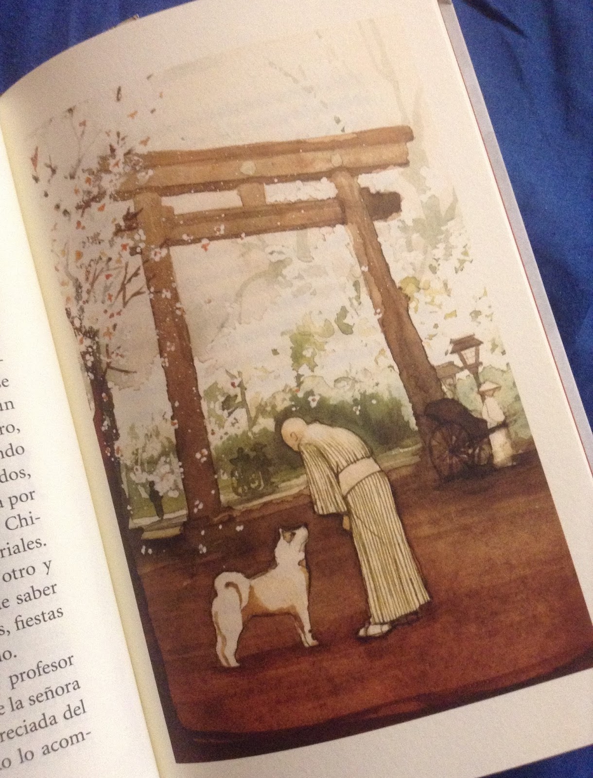 Palabras Solitarias Fotoreseña Hachiko, el perro que esperaba; Luis