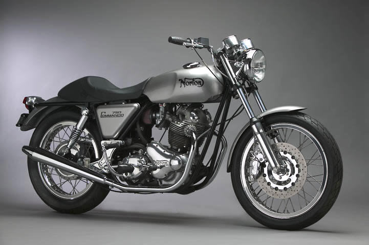 Vintage Norton Motorcycle 114