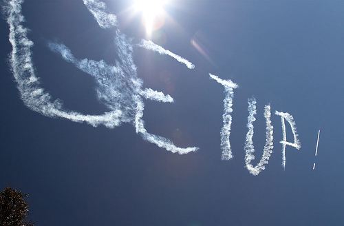 The 5 am time allows me to get