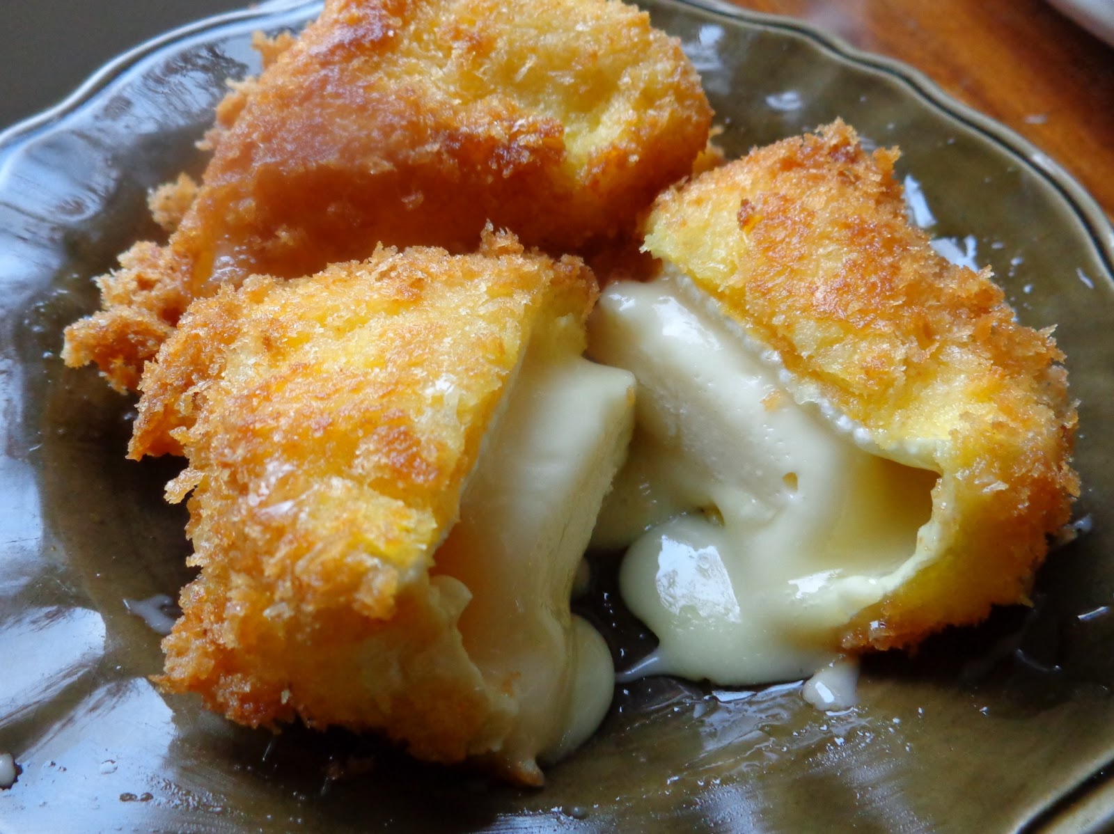 Wat ik gegeten heb Gebakken camembert