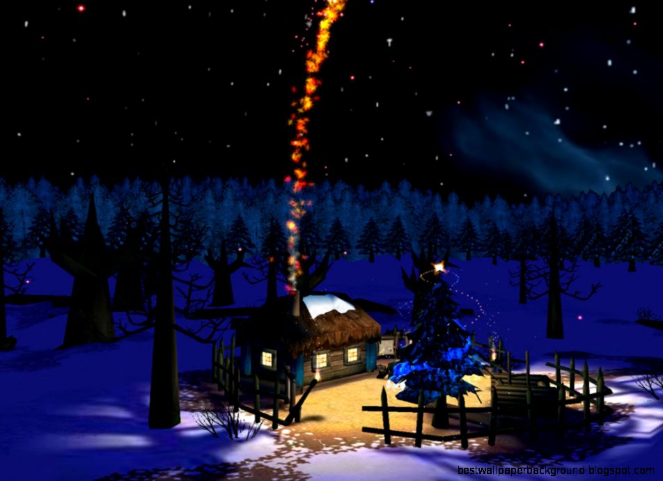 Chritmas Night 3D Screensaver visit Santa39s house and let your Chritmas Night 3D Screensaver visit Santa39s house and let your