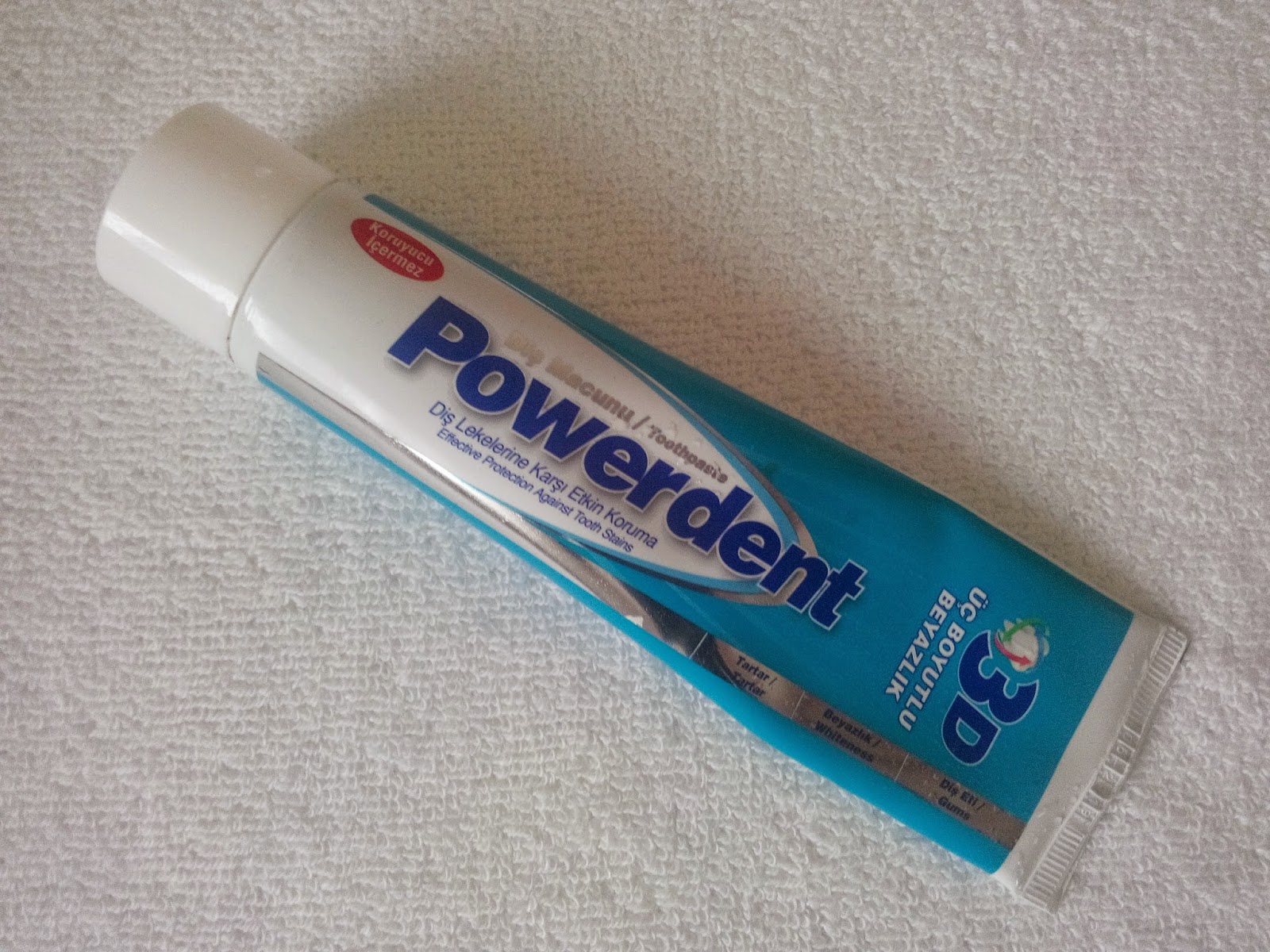 Ozan Ustanın Nefis Yemek Tarifleri Powerdent 3d Üç boyutlu Beyazlık