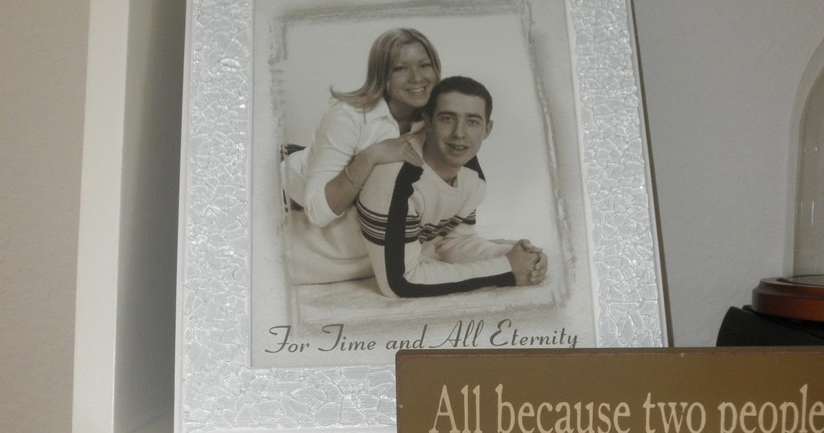 InsideOut Design Decorating a frame with broken glass