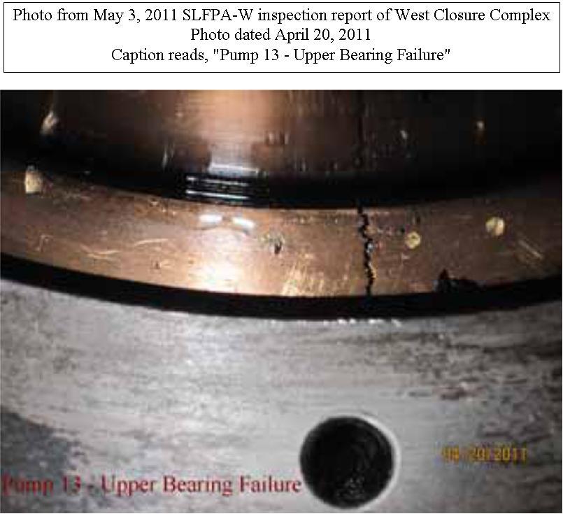 Fix the pumps Here we go again