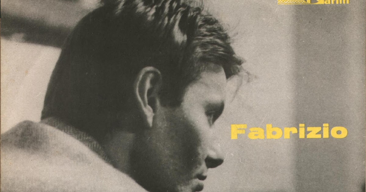 FLASH 1964 di GENERAZIONI e "PICK-UP": FABRIZIO DE ANDRÉ - VALZER PER