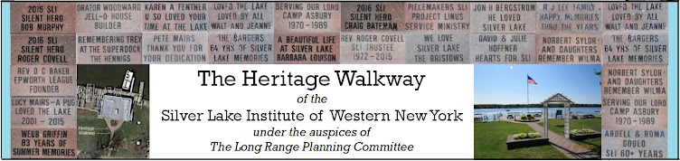 Heritage Walkway at the WNY Silver Lake Institute