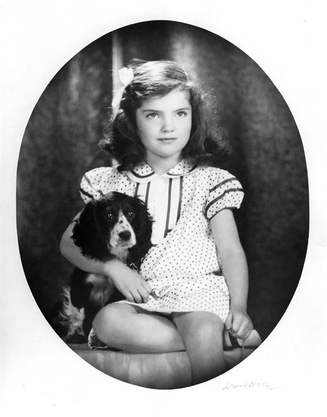 What Did Jacqueline Kennedy Look Like  in 1935 