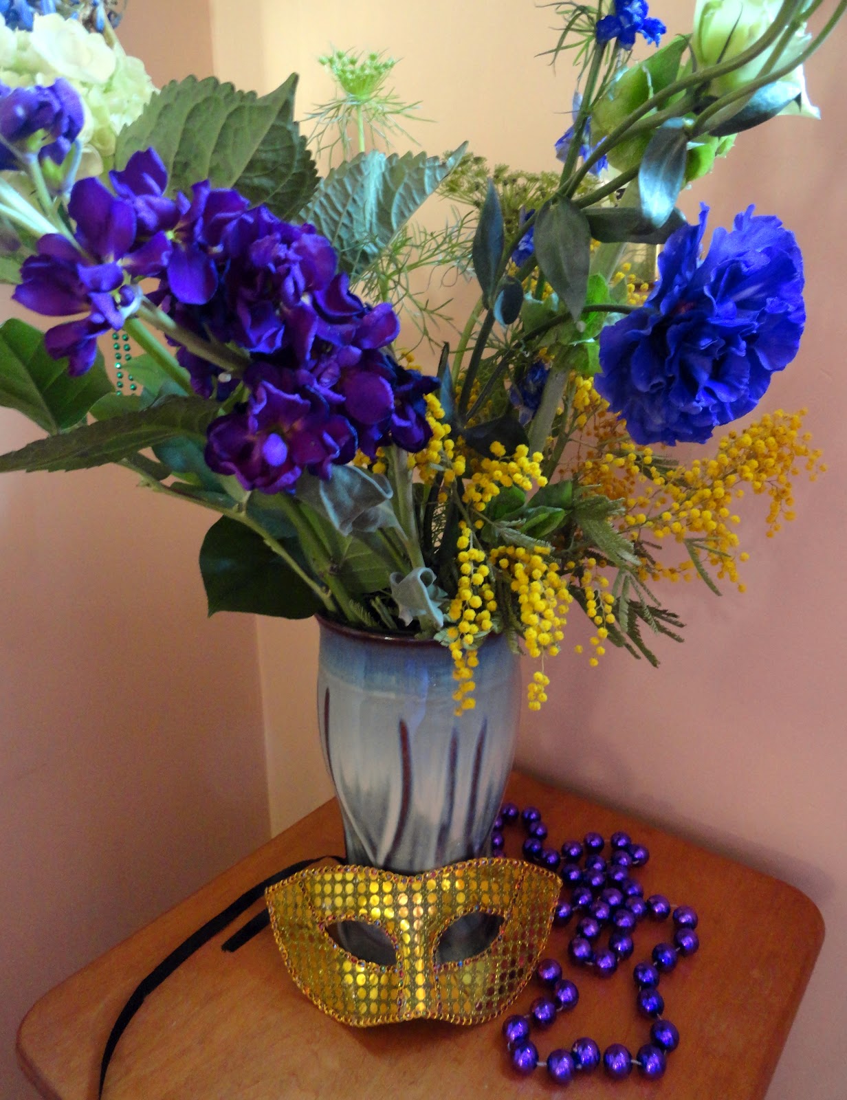 mardi gras madness menu