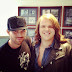 2014-05-25 Candid: with Caleb from Idol
