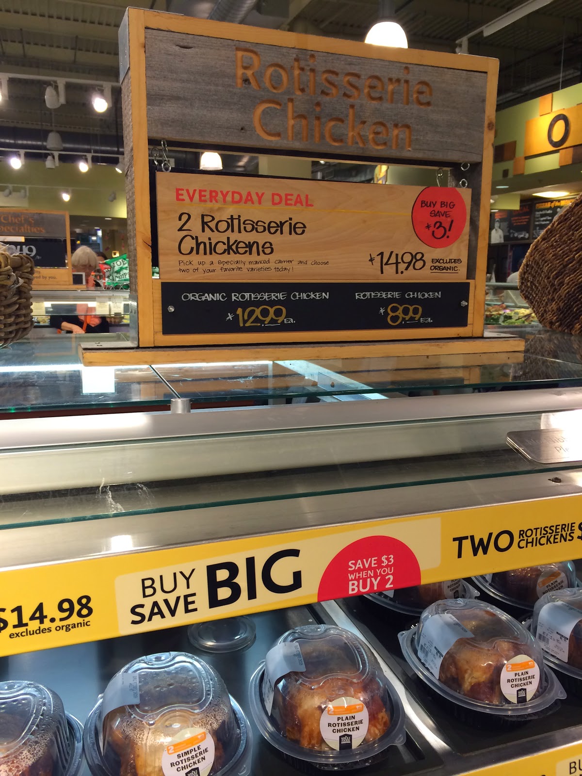 Do You Really Know What You're Eating? A flock of rotisserie chickens