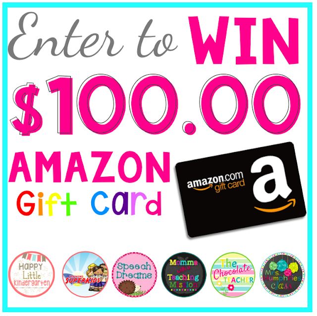 Happy Little Kindergarten 100 Amazon Gift Card GIVEAWAY!