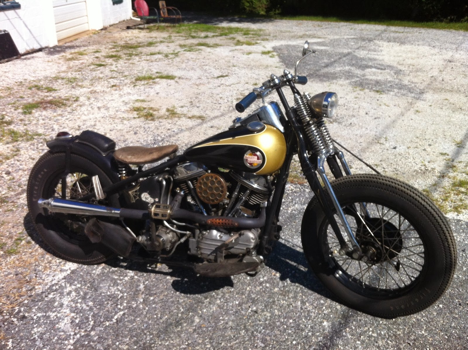 1956 Panhead For Sale