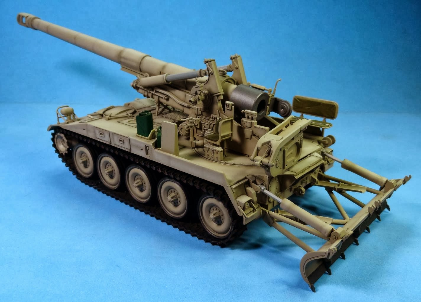 Plastic Models on the Military vehicles vol.18 M110A2