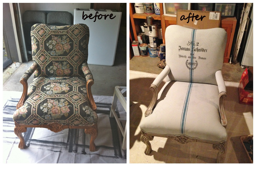 Maison de Stencils Feature Friday Tuckerized Chalk Paint Chairs