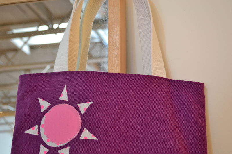 The Professor's Blog DIY Book Bag/Tote Bag for Back to School