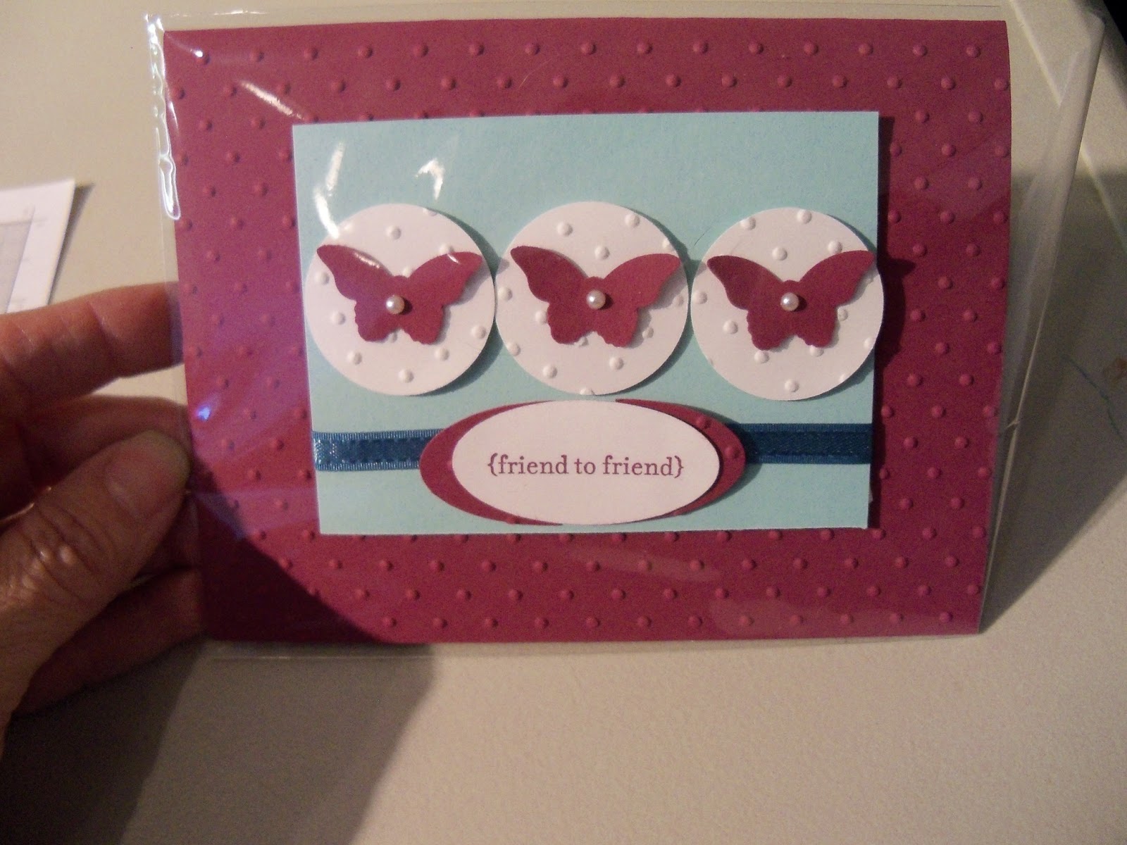 Betty's Stamp N Stuff Card Buffet Cards