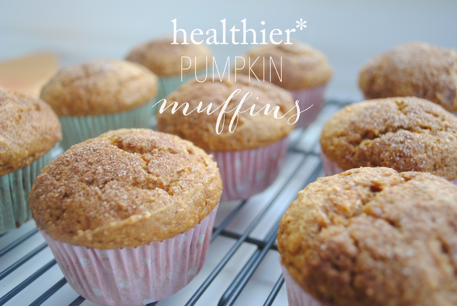 lovely infelicity baby steps healthier pumpkin muffins
