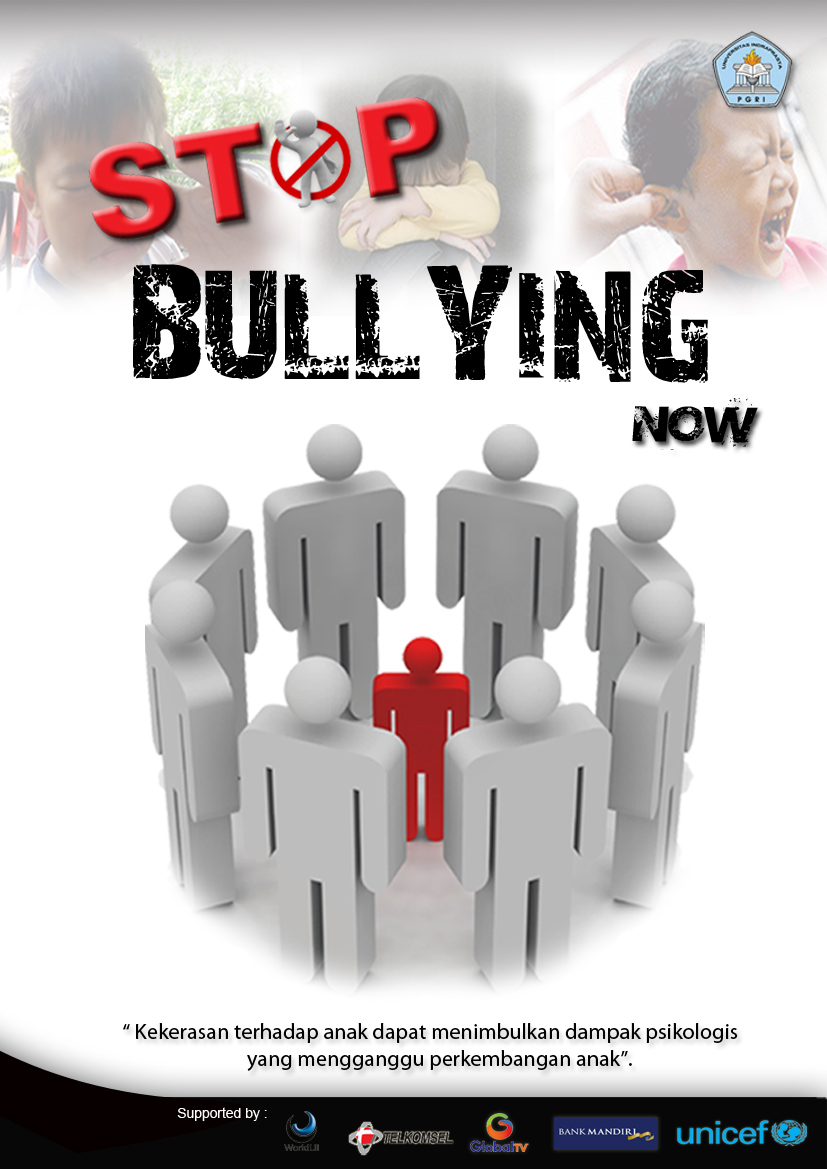 Contoh poster stop bullying