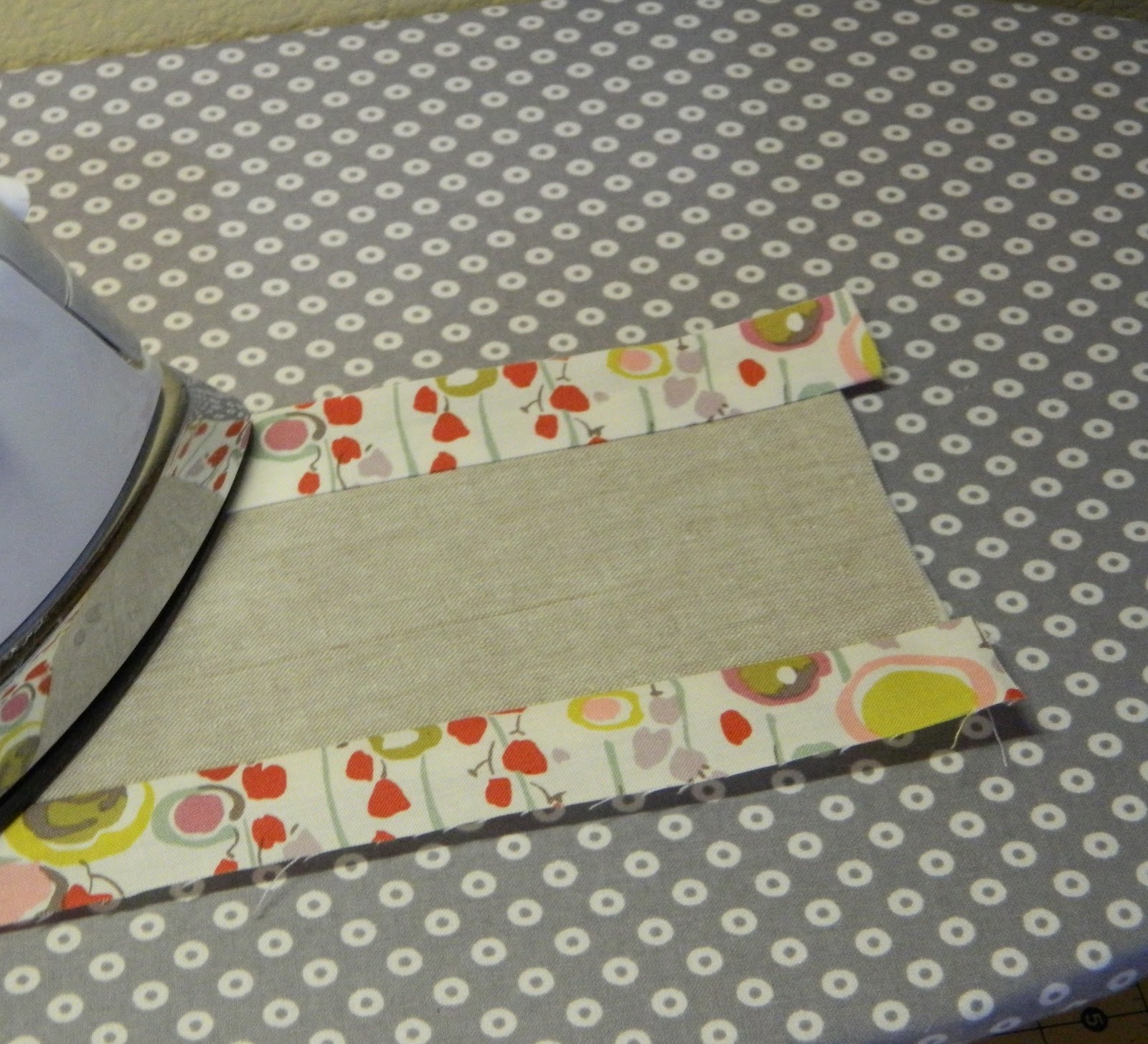 Weekend Doings Tutorial Fabric Covered Tin Can