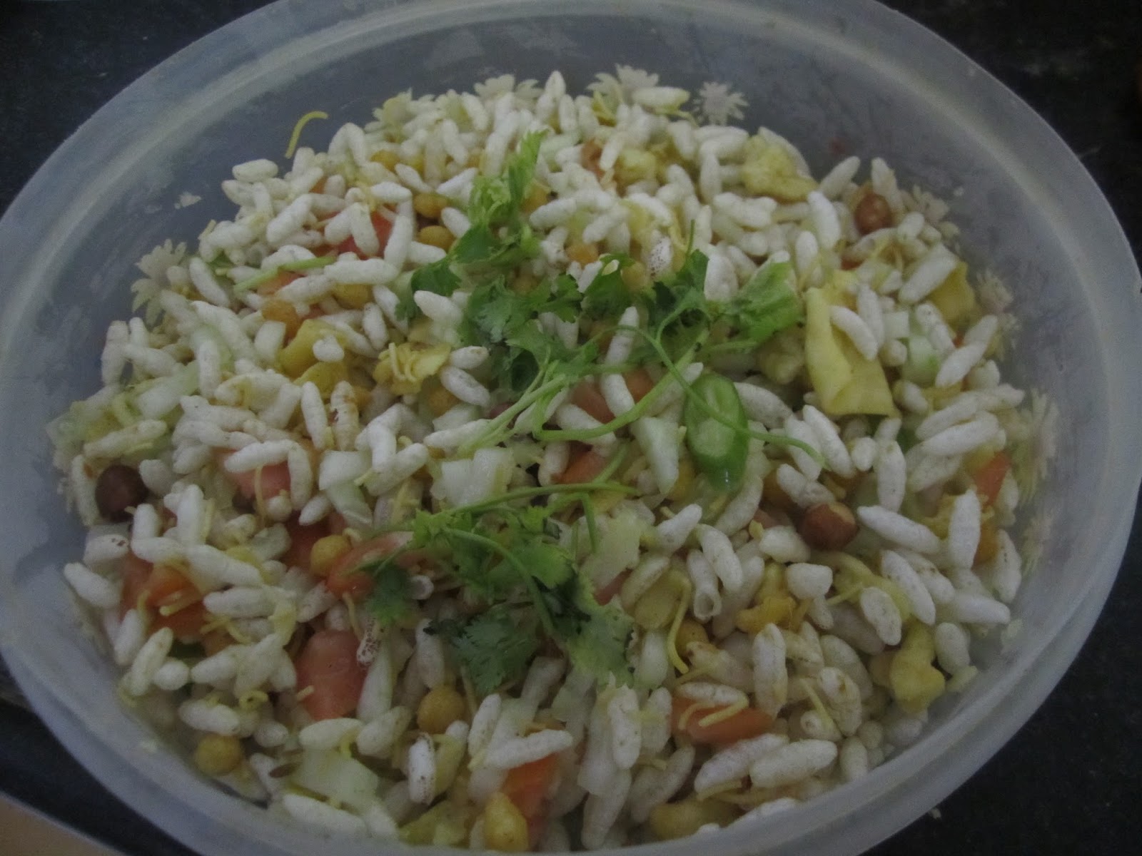 fanatic foodie jhal muri