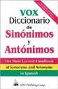 diccionario de sinónimos y antonimos
