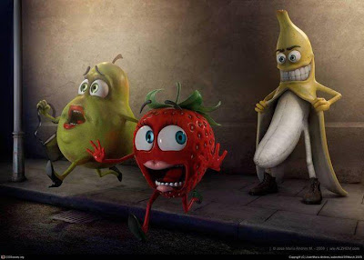 Omg... Banana Is Mad
