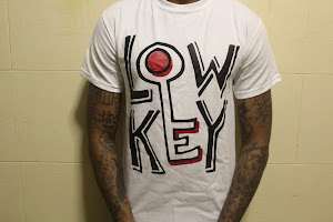 LowKey Classic Logo Tee: 25.00$ (Ready For Shipping)