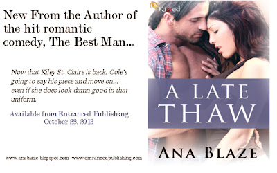 Release day: A Late Thaw by Ana Blaze