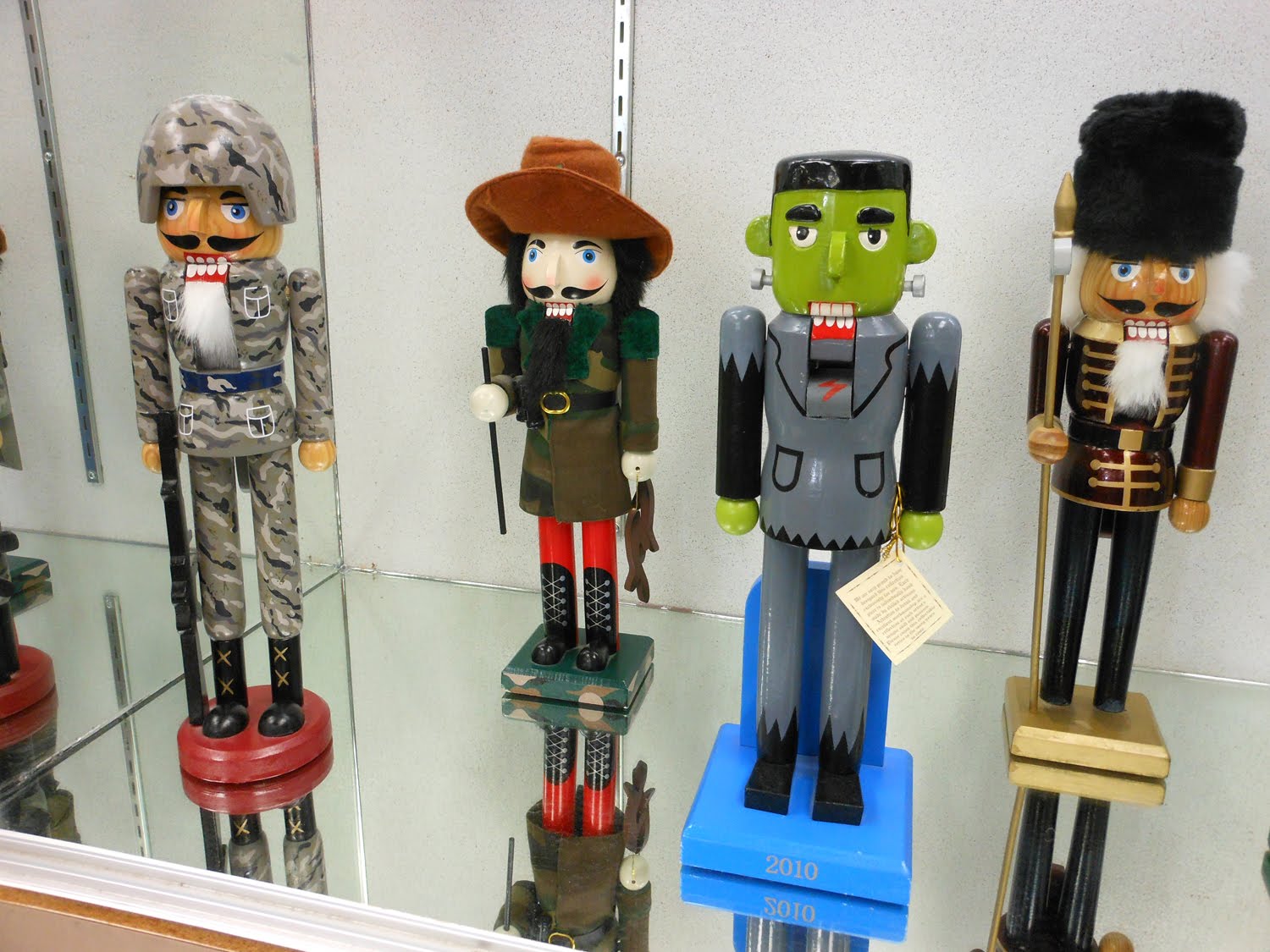 Hobbies on Display May 2012 C.J.'s Nutcracker Display