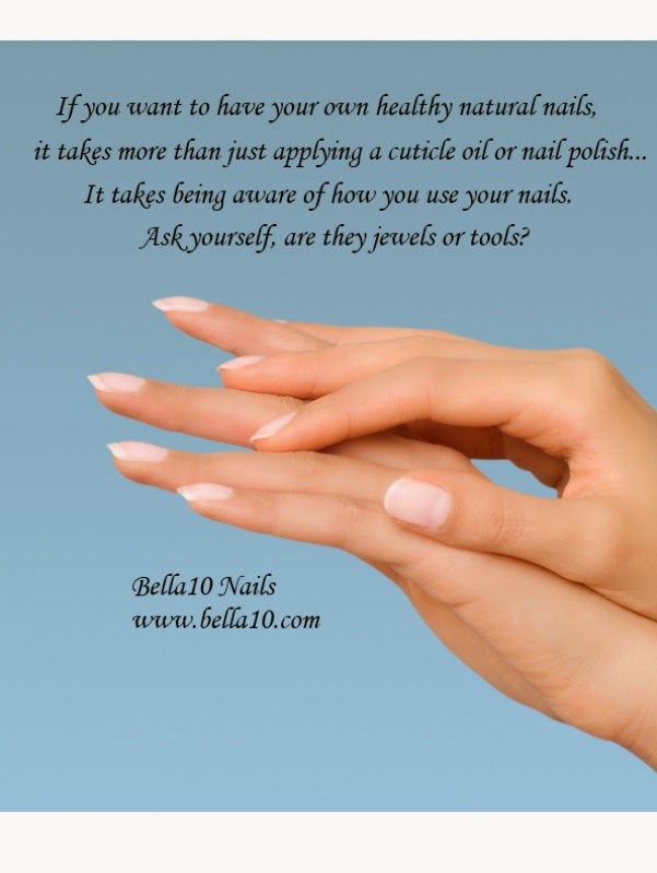 Application for nail technician picture