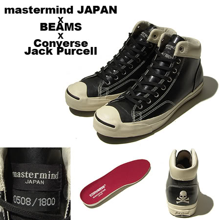 jack purcell x beams