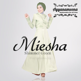 Ayyanameena Miesha - Shimmer Green 002