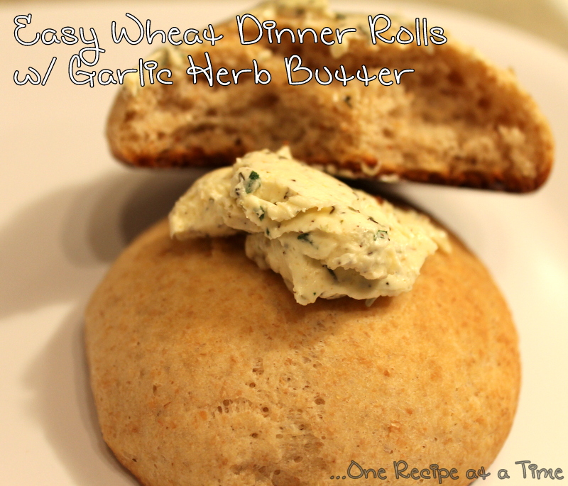 Learning the Ropes...One Recipe at a Time Quick & Easy Wheat Dinner