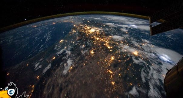 Видео Вид Земли Из Космоса